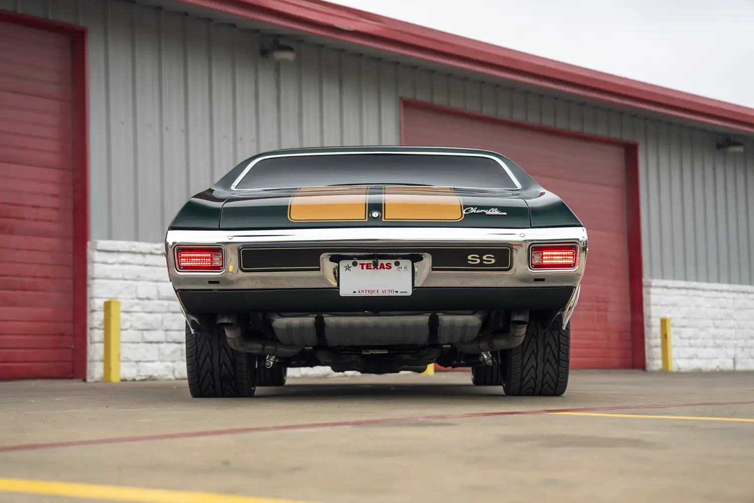 1971 Chevrolet Chevelle Custom - Photo 2